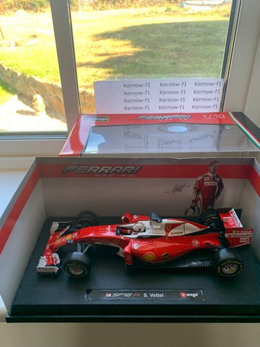 Bburago ferrari sf16 h - f1,