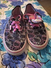 Vans Off The Wall Hello Kitty
