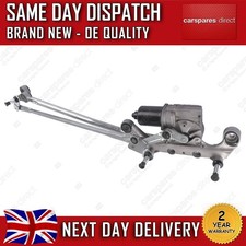 AUDI Q7 2006-2015 FRONT WINDSCREEN WIPER MOTOR & LINKAGE MECHANISM