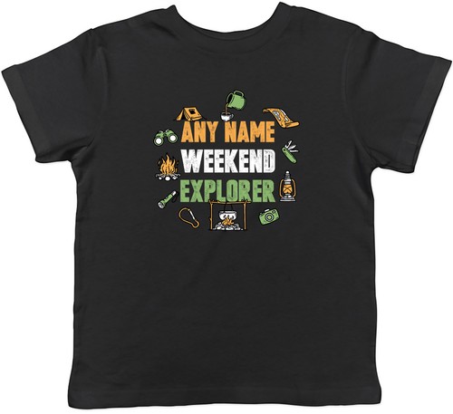 Personalised weekend explorer - personalised,