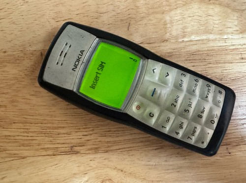 Nokia 1100 black - 1100, (unlocked