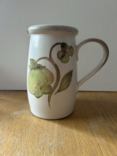 Denby pottery milk jug - denby,