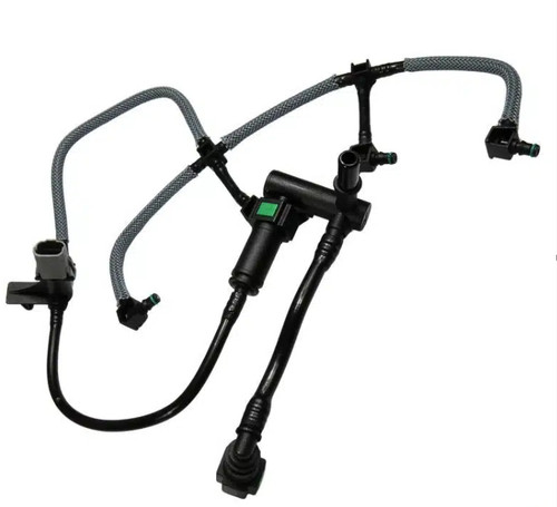 Injector leak off return - injector,