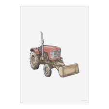 'Tractor with Digger