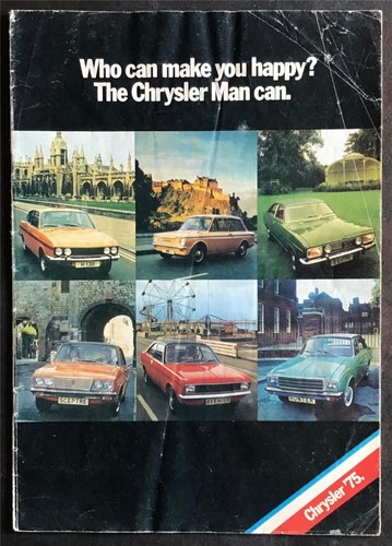 Sunbeam imp sport chrysler - sunbeam,