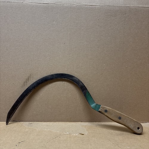 Vintage hand scythe - hand,