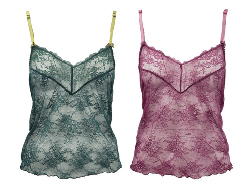 Anna lace camisole - lace,