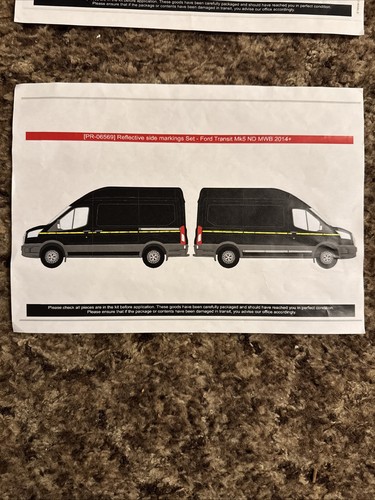 Reflective side marking set - reflective,