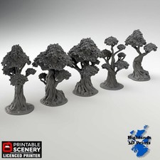 Gnarly Trees Fantasy Scatter