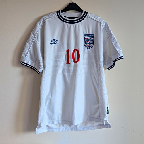 England home shirt 2000 owen - england,