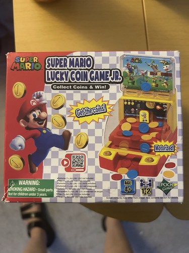 New super mario lucky coin - super,