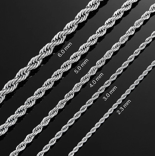 6mm stainless steel - 2-6mm,