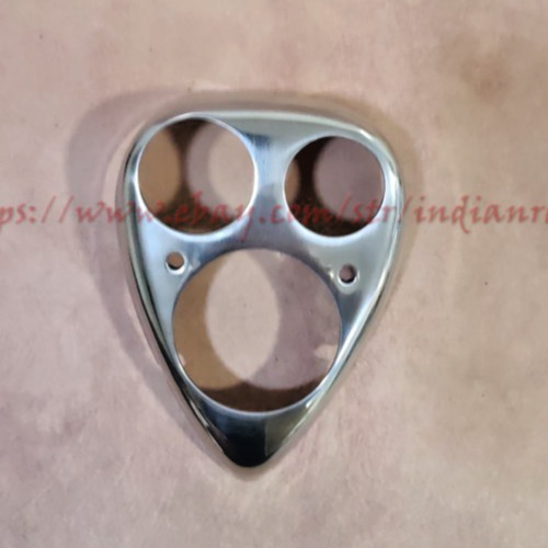 Instrument panel with - panel,