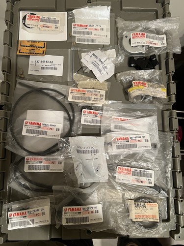 Yamaha tdr250 parts - parts, 2yk