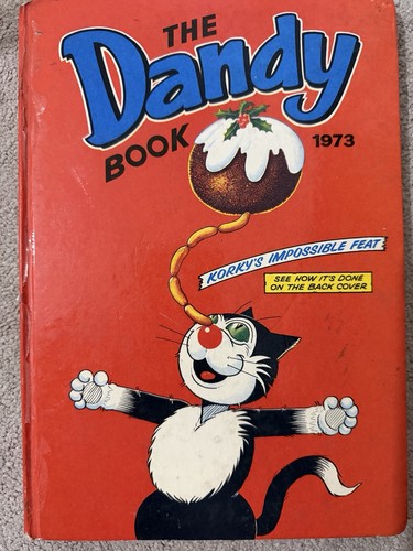 The dandy book 1973 - the, annual