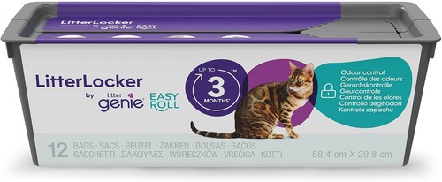 Litterlocker litter genie - by,