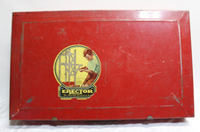 A.C. Gilbert Erector Red Metal