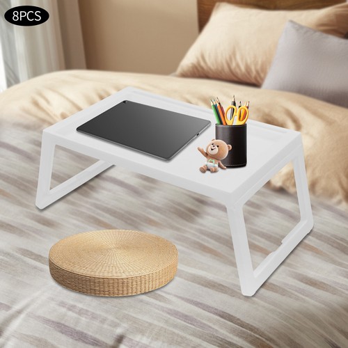 8pcs folding tray - tray, portable