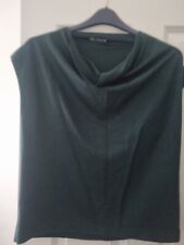 Zara Women Top Green Medium