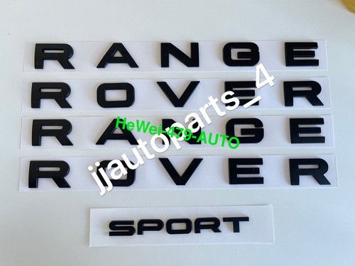 Matte black badge sticker - black,