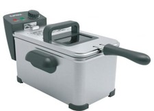 Deep Fat Fryer 2000W 3.5L Litre Stainless Steel  Chip Pan View Window