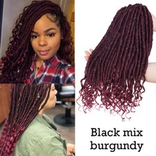 New 3 Bundles Natural Faux