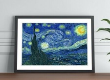 Van Gogh Starry Night FRAMED