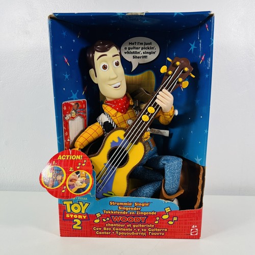 Toy story strumming singing - 2,