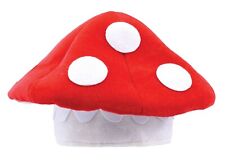 Toadstool Hat Adults Mushroom