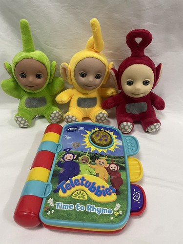 Teletubbies bundle toys - bundle,
