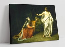 ALEXANDER IVANOV, CHRIST AND MARY MAGDALENE -CANVAS WALL ARTWORK PIC PRINT