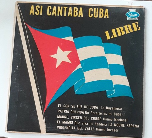 Asi cantaba cuba libre - asi,