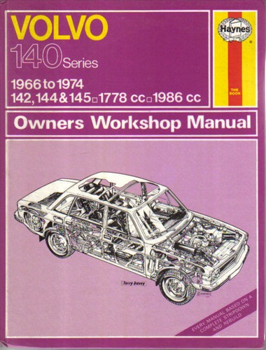 Volvo 140 series - 144, 145