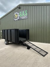 3-4 Ton Muck Trailer, Manure