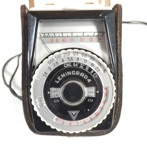 Light meter leningrad - meter, 4