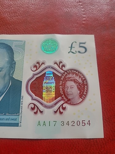 Aa17 bank england - england, five