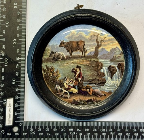 1860 prattware coloured - 1860’s,