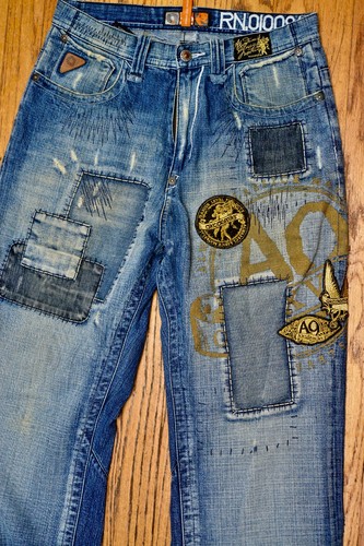 Vintage akademiks jeans - vintage,