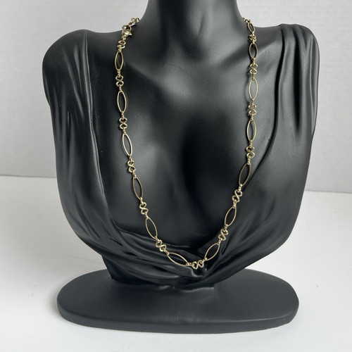 Marks spencer gold tone - &,