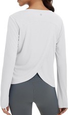 baleaf Women's Long Sleeve Gym