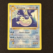 Dewgong 25/102 1st Edition