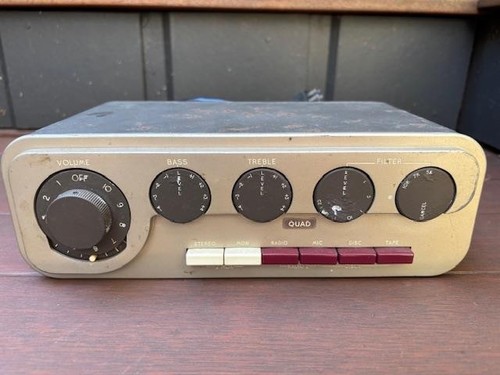 Quad control unit - control,