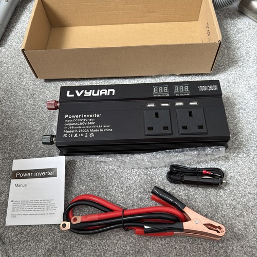 1300w 2600w car converter - car,