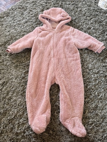 Next baby girls pink fluffy - baby,