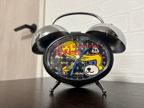 San afro ken funky - clock, rei