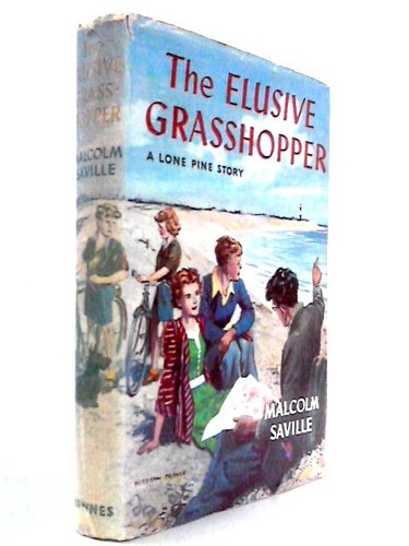 The elusive greasshopper - the,