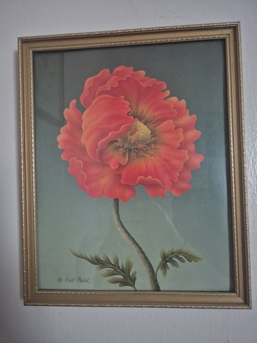 Vintage rob pohl framed - vintage,