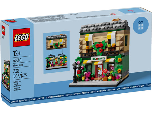 Lego 40680 flower store - lego,