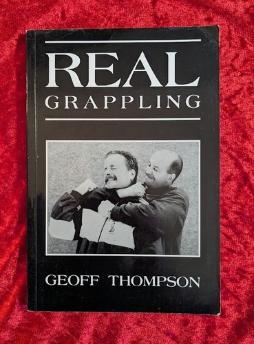 Real grappling signed - grappling, *signed*