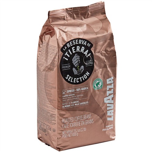 Lavazza tierra selection - lavazza, tierra!